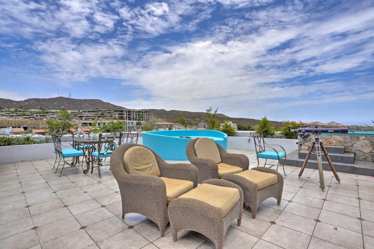 Quiet Penthouse With Best Ocean View, L T Discounts! Cabo San Lucas Exterior foto