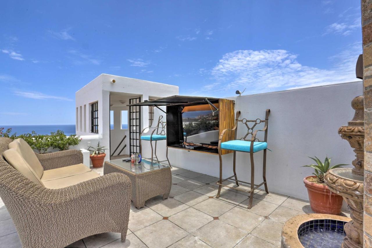 Quiet Penthouse With Best Ocean View, L T Discounts! Cabo San Lucas Exterior foto