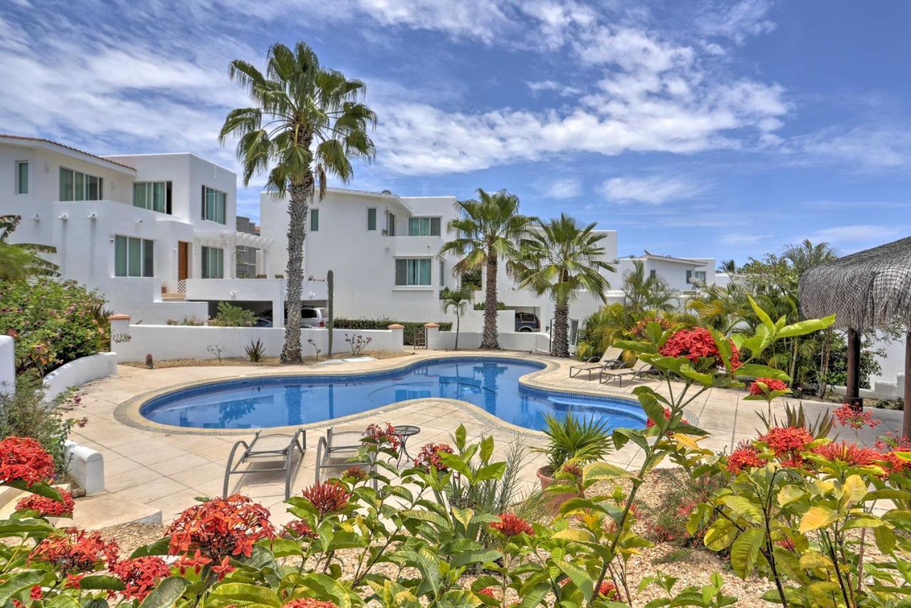 Quiet Penthouse With Best Ocean View, L T Discounts! Cabo San Lucas Exterior foto